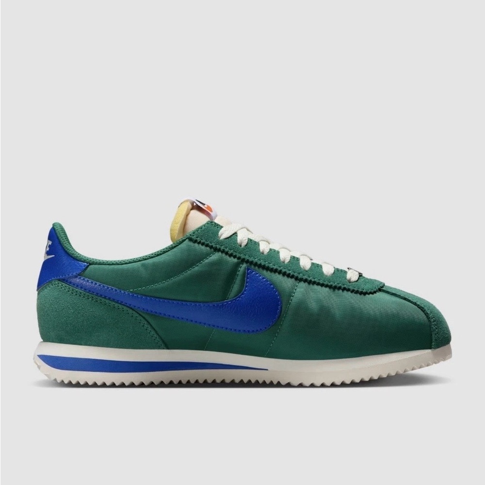 Size 8- Nike Cortez Evergreen Aura Hyper Royal Women’s Shoes IH2361 300 No Lid - Picture 4 of 10